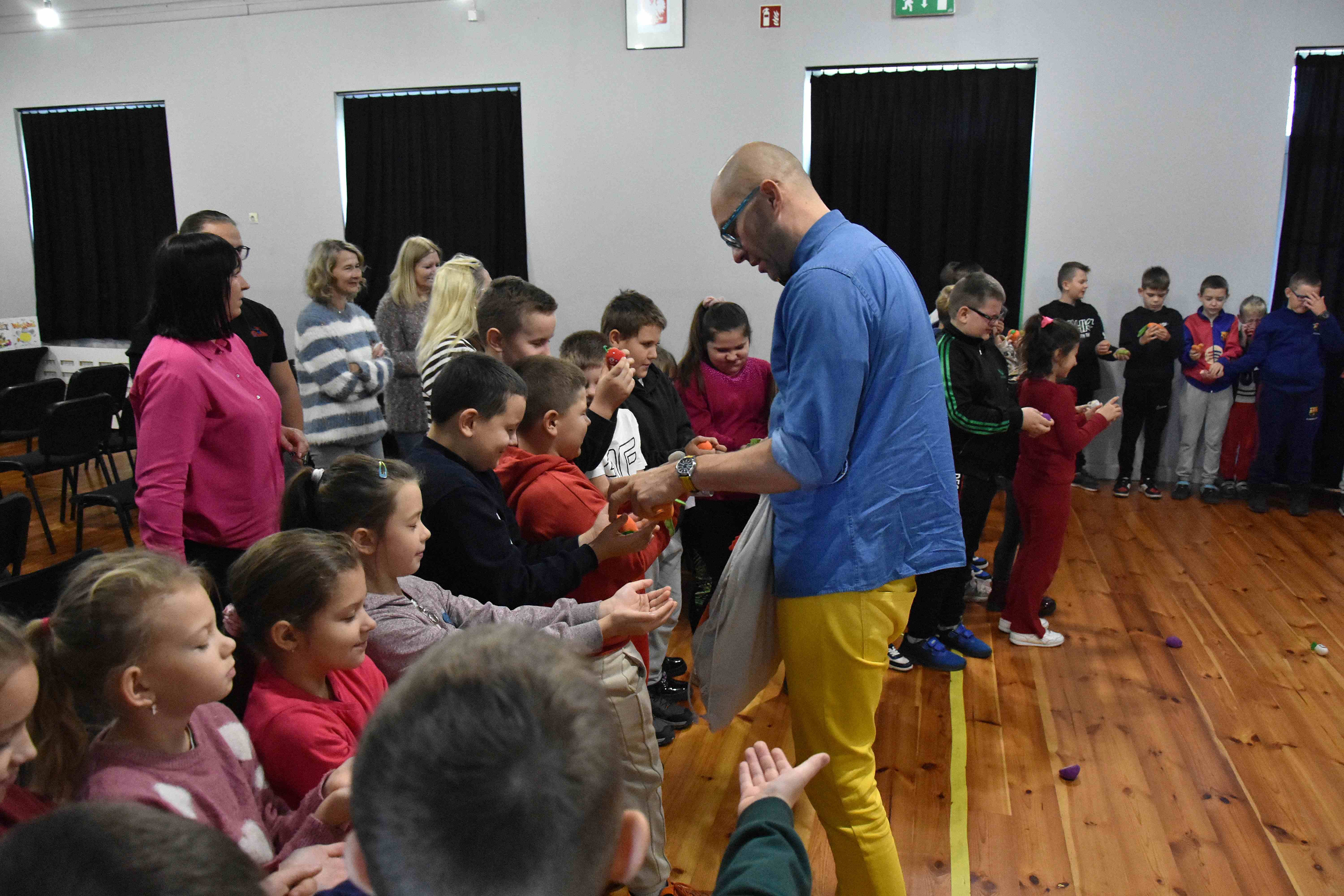 Z bajką za pan brat - spotknie z Panem Poetą